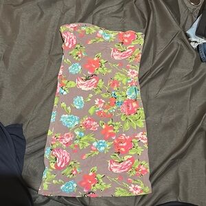 tube top dress. Free add on